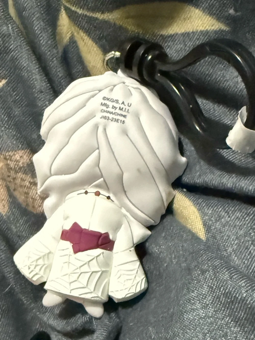 DEMON SLAYER SERIES 2 BAG CLIP 3 INCH EXCLUSIVE RUI - Picture 3 of 5